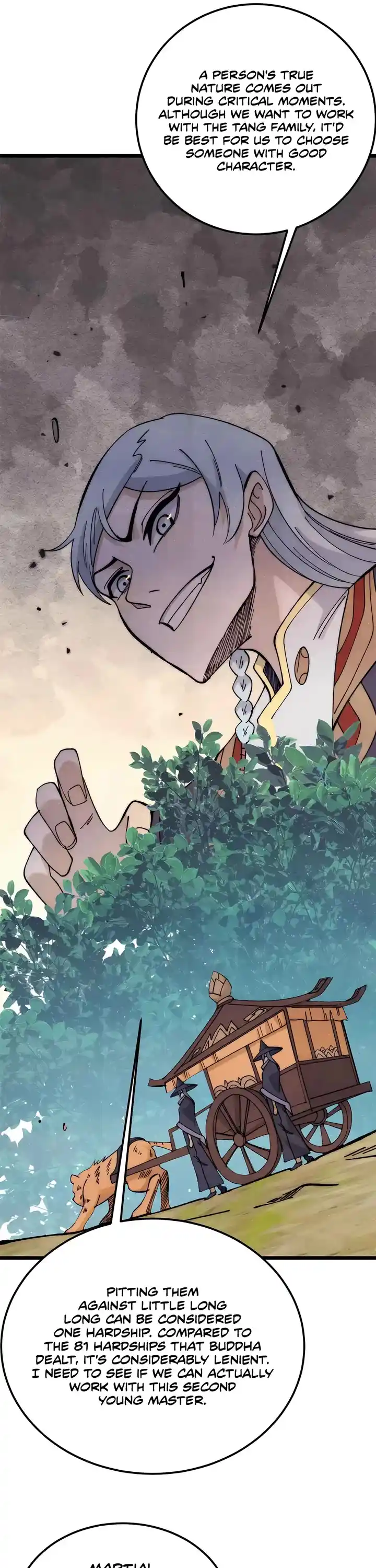 All Hail The Sect Leader Chapter 358