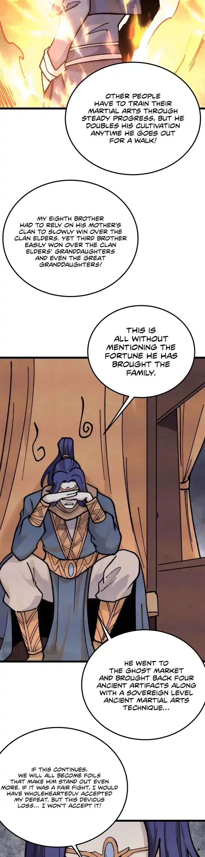 All Hail The Sect Leader Chapter 358