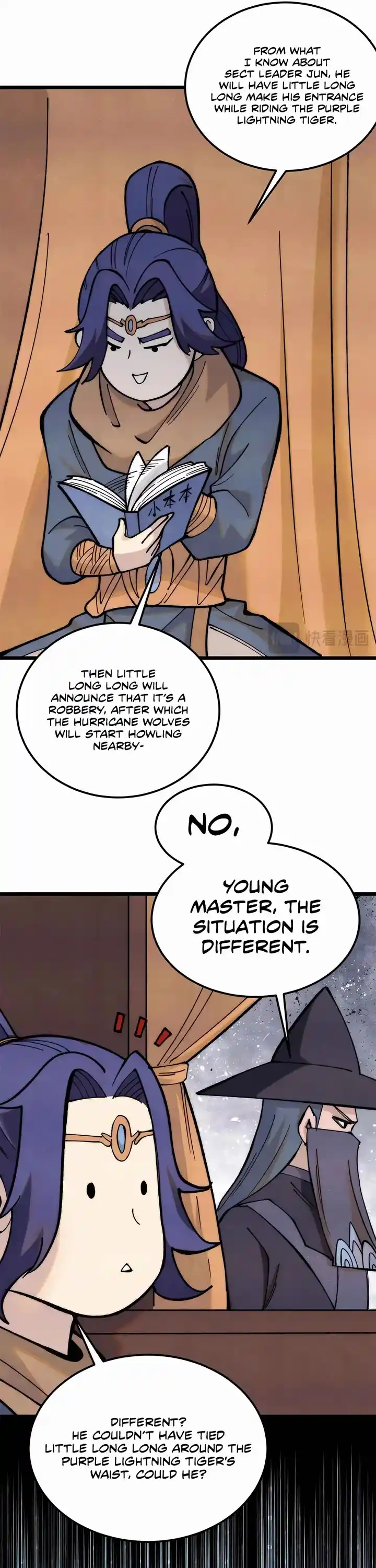 All Hail The Sect Leader Chapter 358