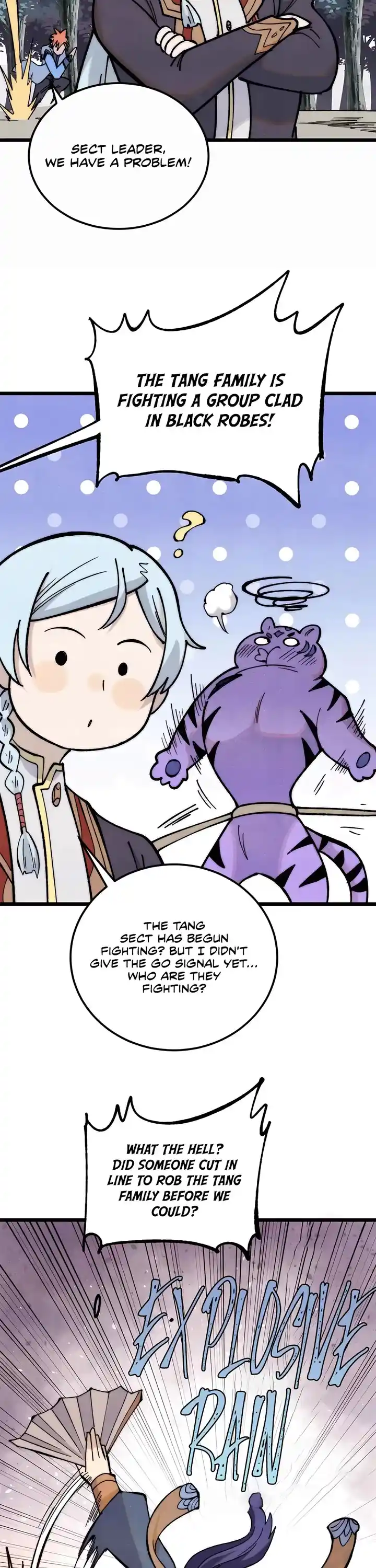 All Hail The Sect Leader Chapter 358