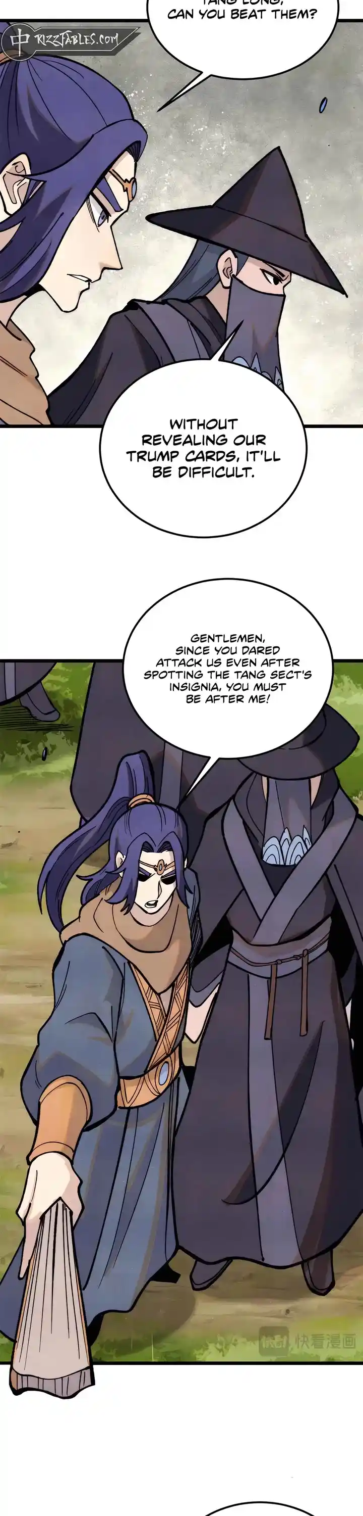 All Hail The Sect Leader Chapter 358