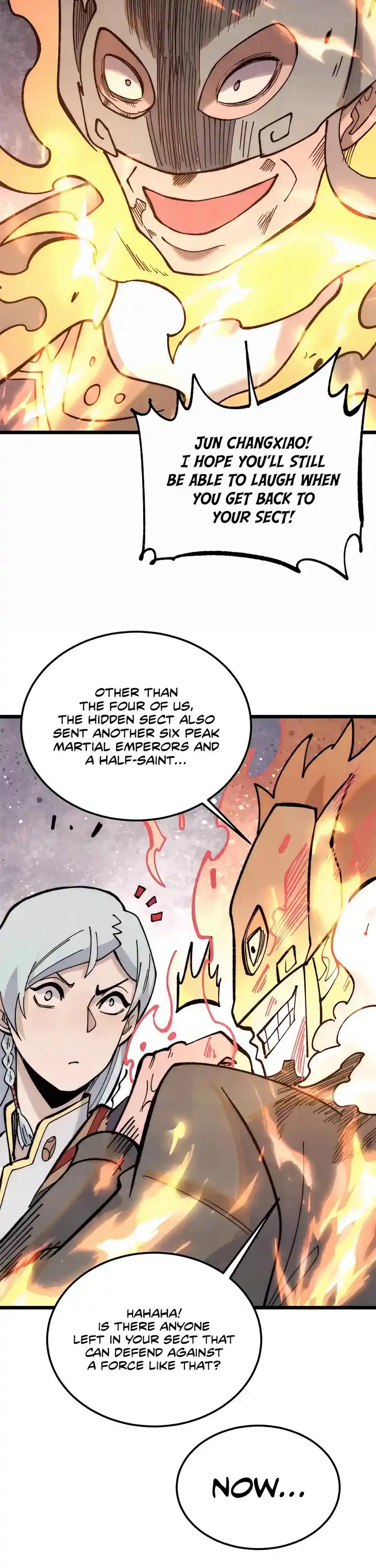 All Hail The Sect Leader Chapter 359