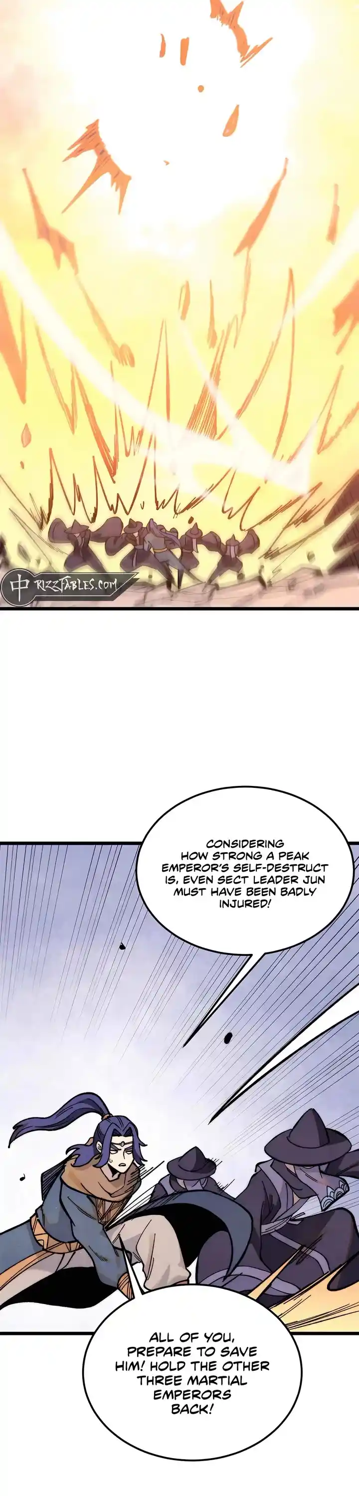 All Hail The Sect Leader Chapter 359