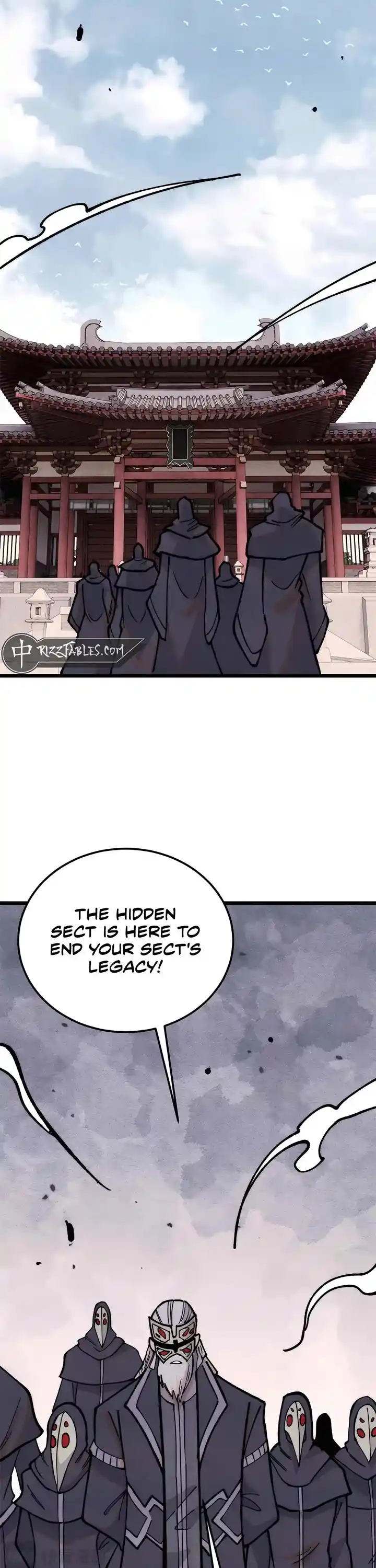 All Hail The Sect Leader Chapter 359