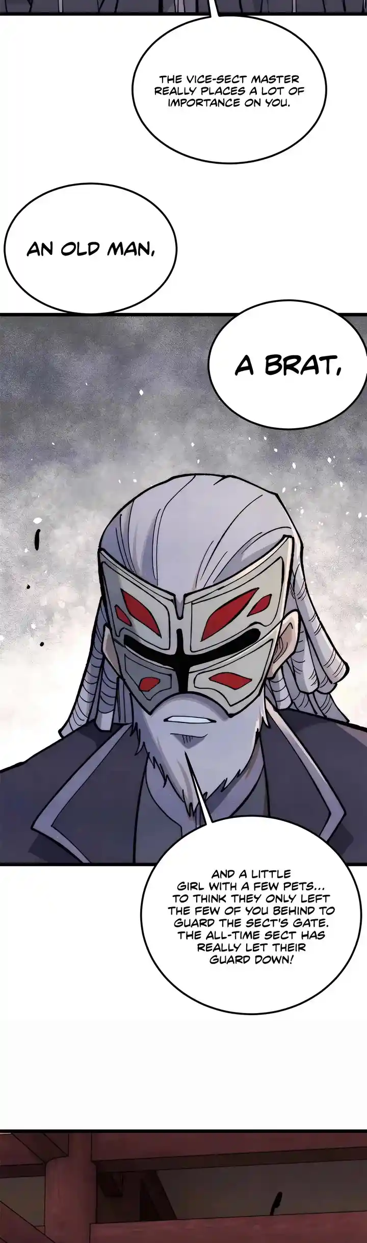 All Hail The Sect Leader Chapter 359