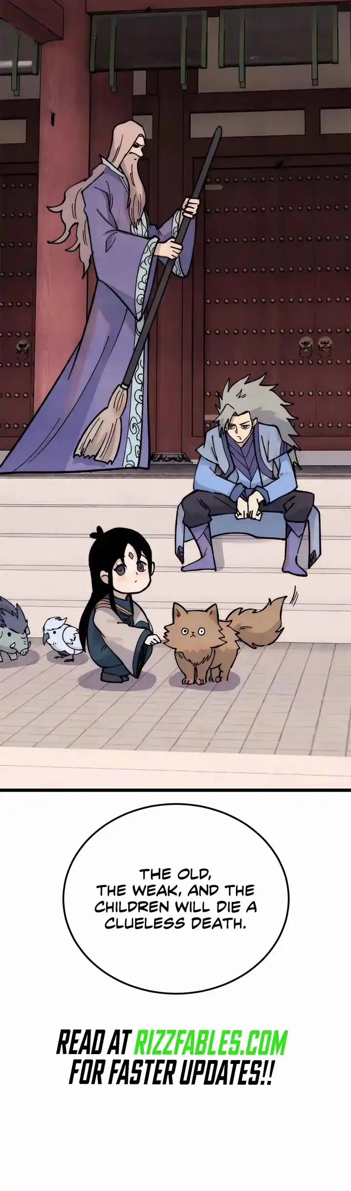 All Hail The Sect Leader Chapter 359