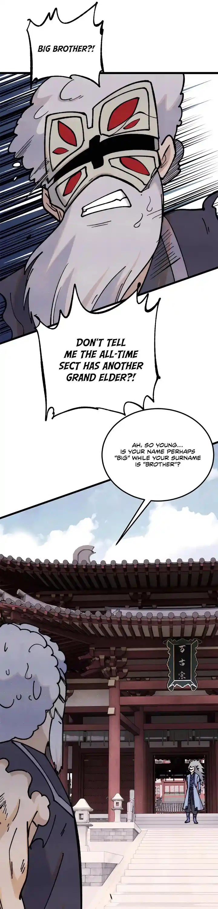 All Hail The Sect Leader Chapter 360