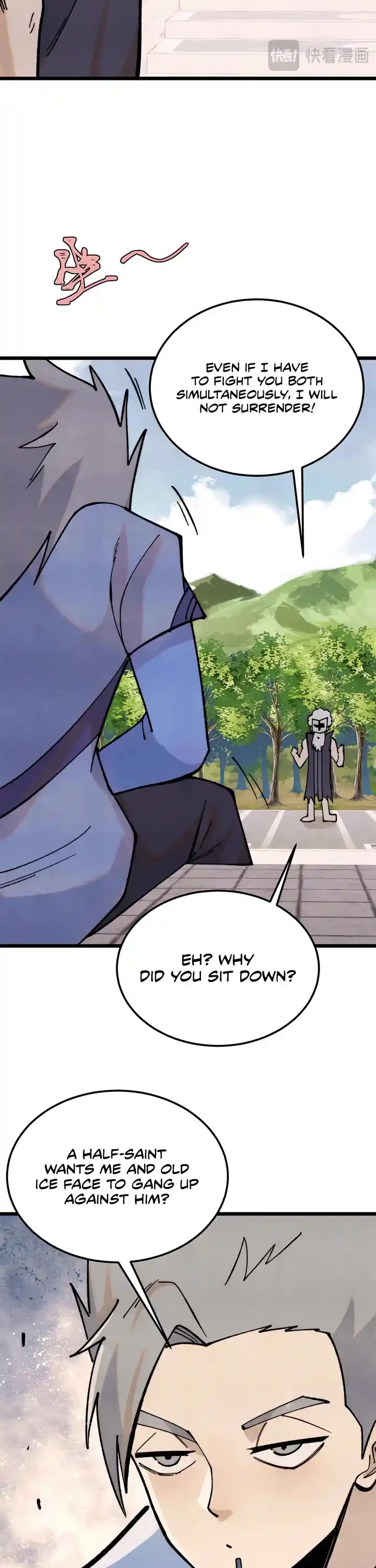 All Hail The Sect Leader Chapter 360