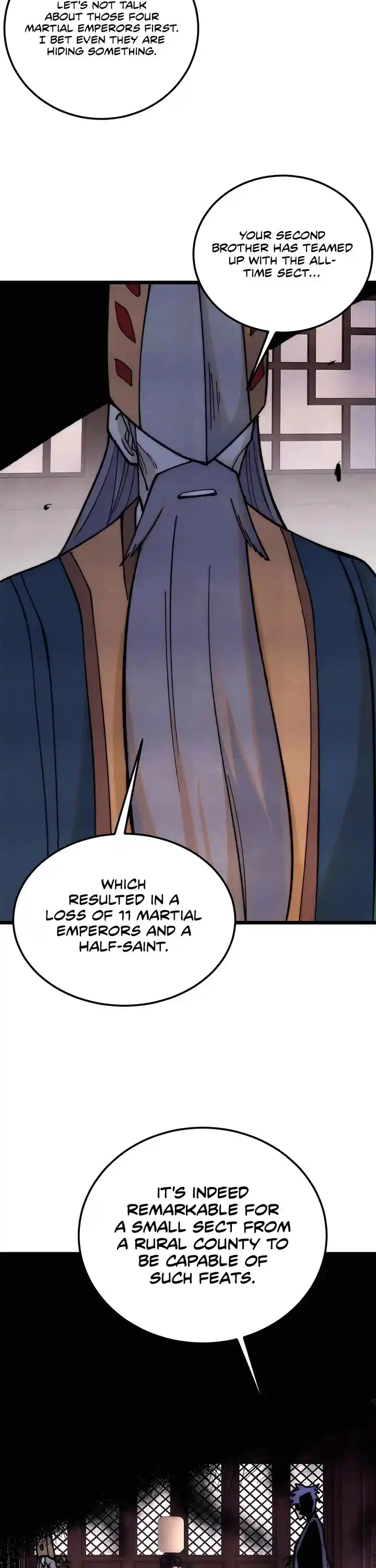 All Hail The Sect Leader Chapter 361