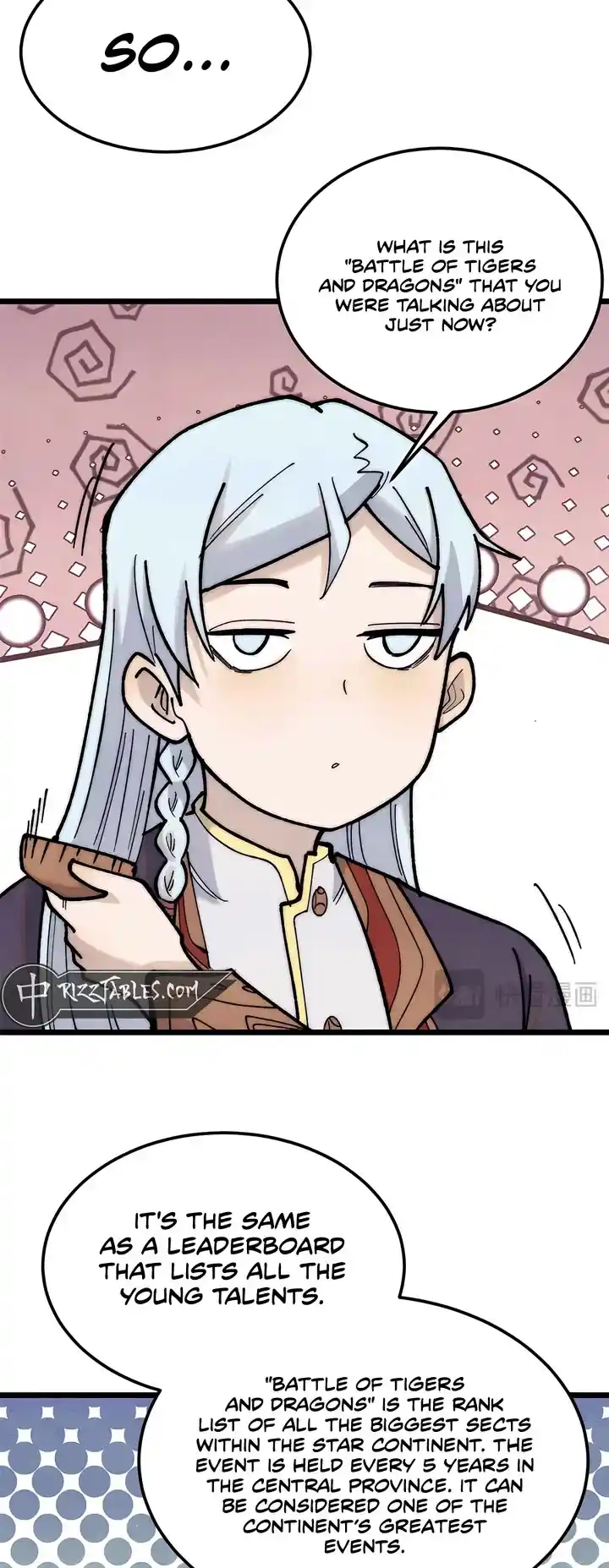 All Hail The Sect Leader Chapter 361