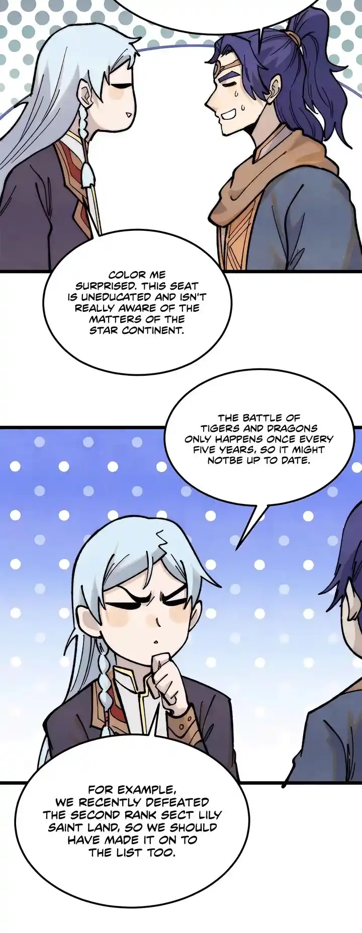 All Hail The Sect Leader Chapter 361