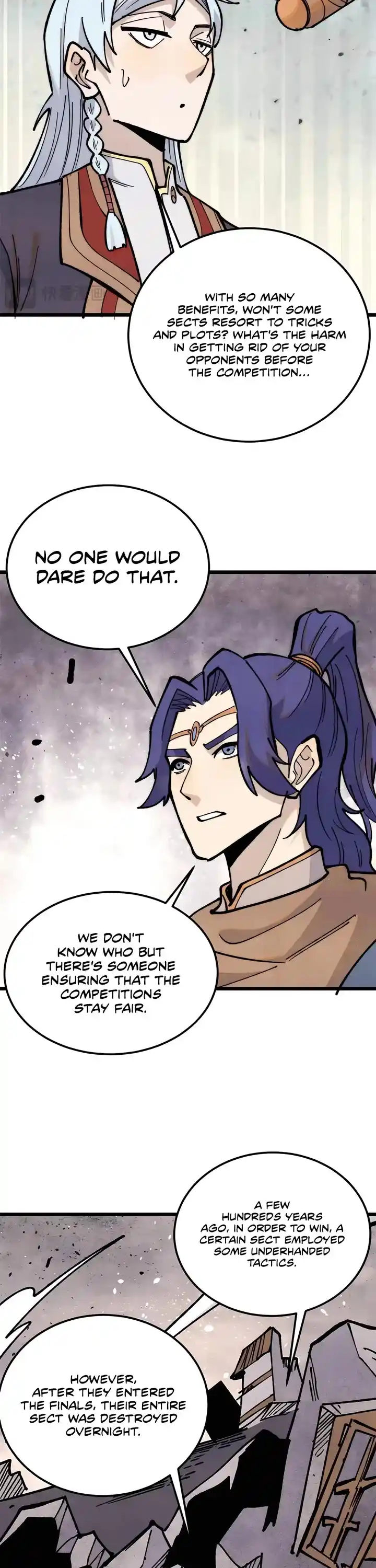 All Hail The Sect Leader Chapter 361