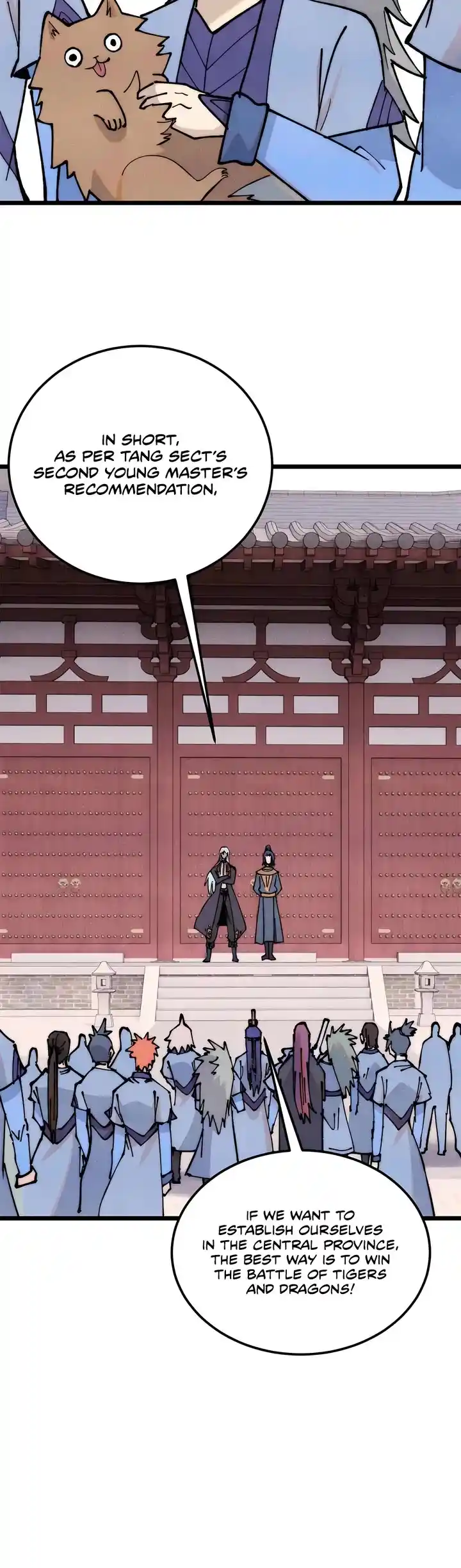 All Hail The Sect Leader Chapter 361