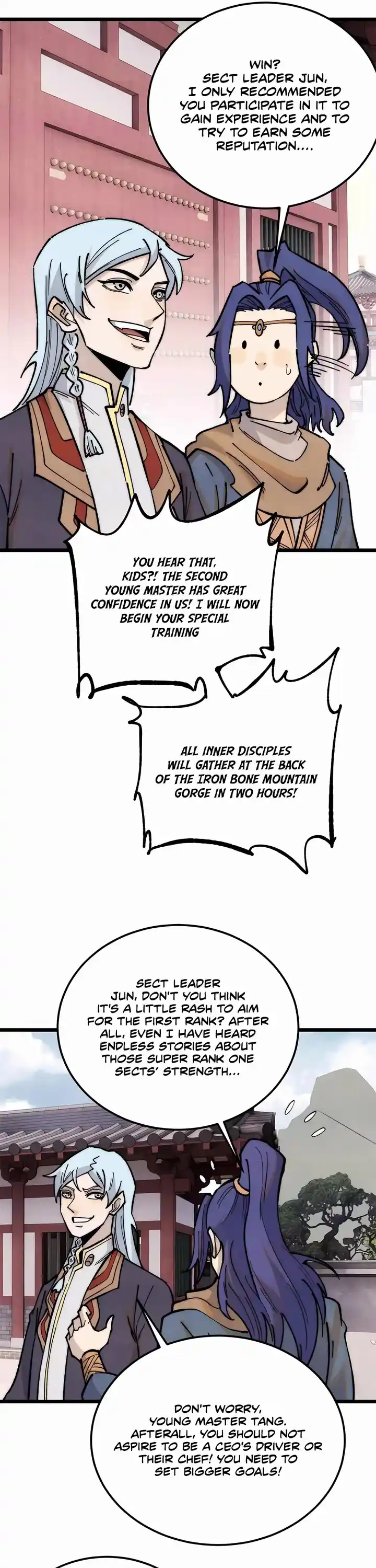 All Hail The Sect Leader Chapter 361