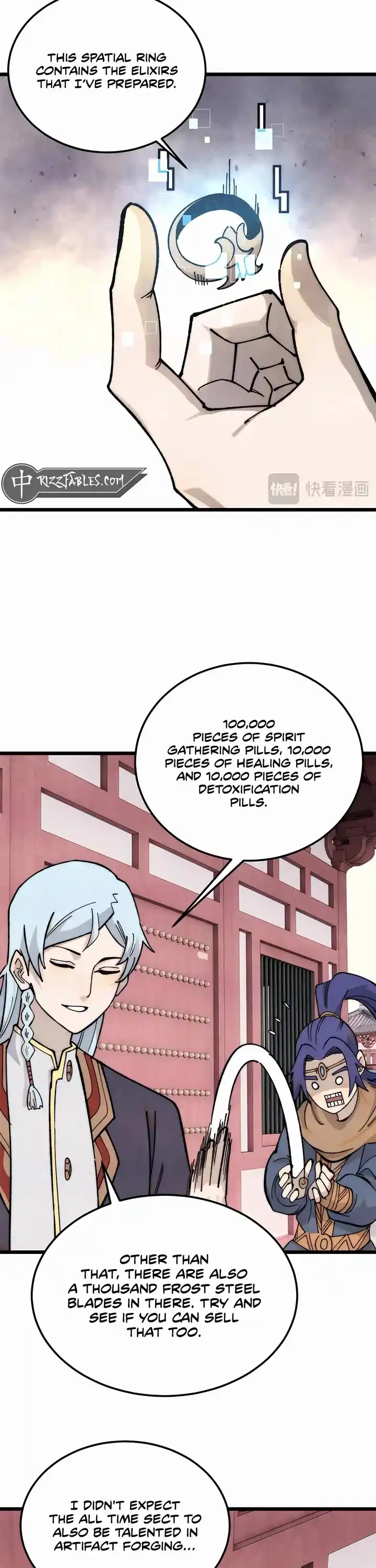 All Hail The Sect Leader Chapter 361