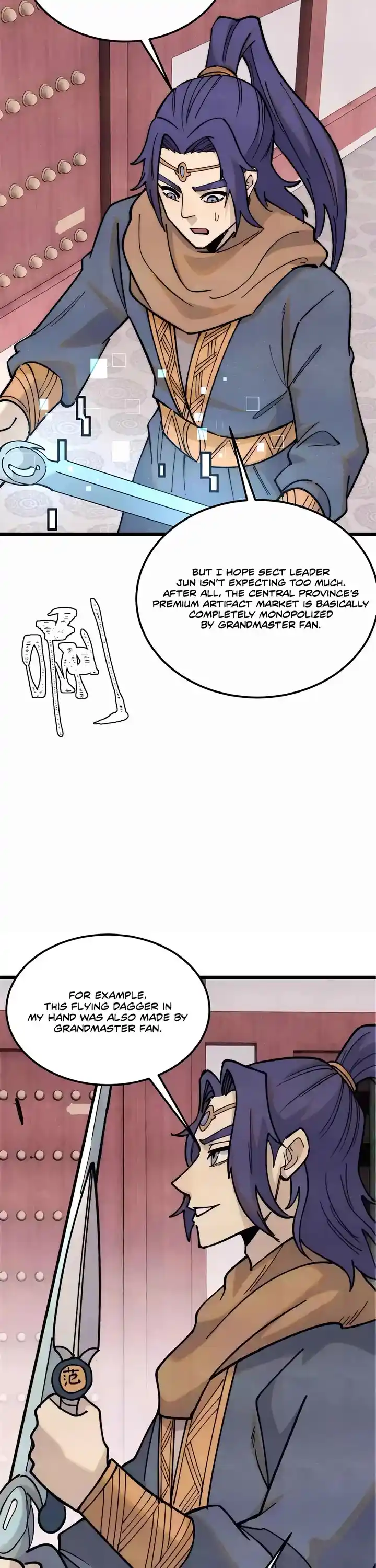 All Hail The Sect Leader Chapter 361