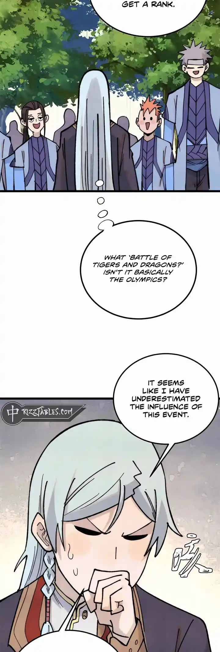 All Hail The Sect Leader Chapter 361