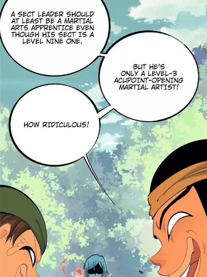 All Hail The Sect Leader Chapter 4