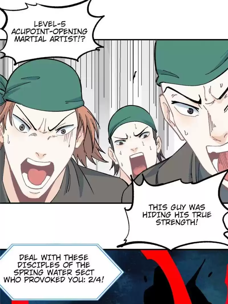 All Hail The Sect Leader Chapter 4