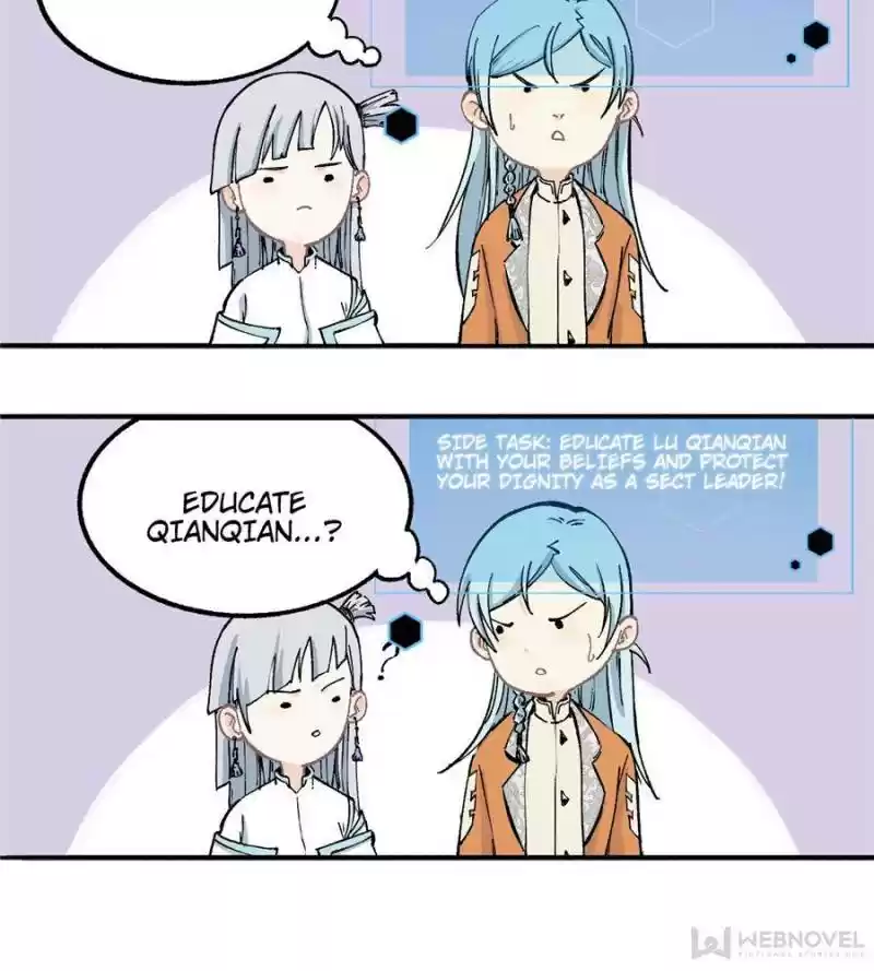 All Hail The Sect Leader Chapter 4