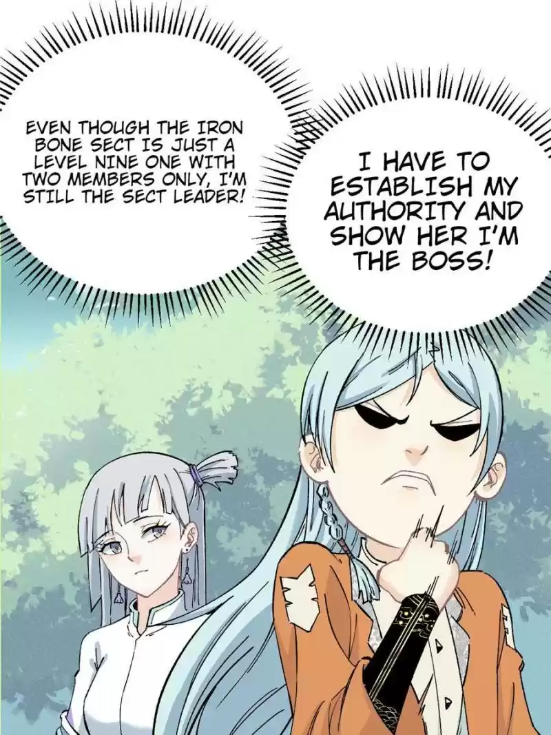 All Hail The Sect Leader Chapter 4