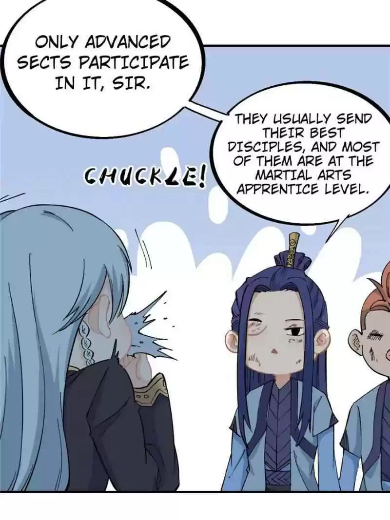 All Hail The Sect Leader Chapter 40