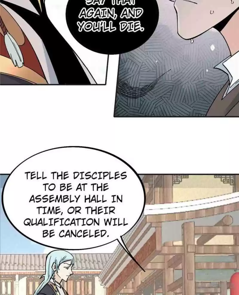 All Hail The Sect Leader Chapter 40