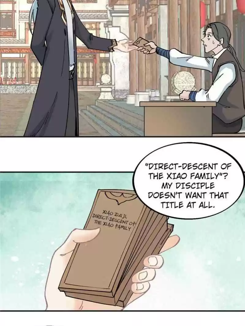 All Hail The Sect Leader Chapter 40