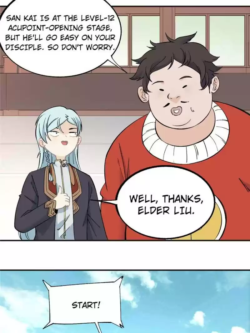 All Hail The Sect Leader Chapter 43