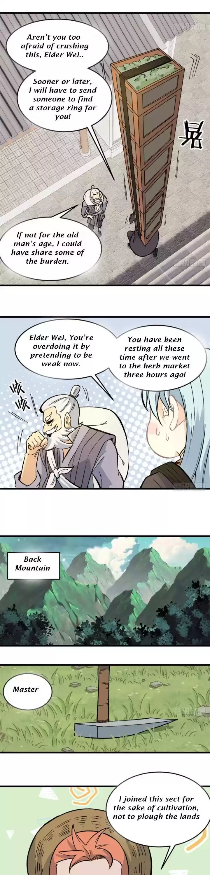 All Hail The Sect Leader Chapter 63