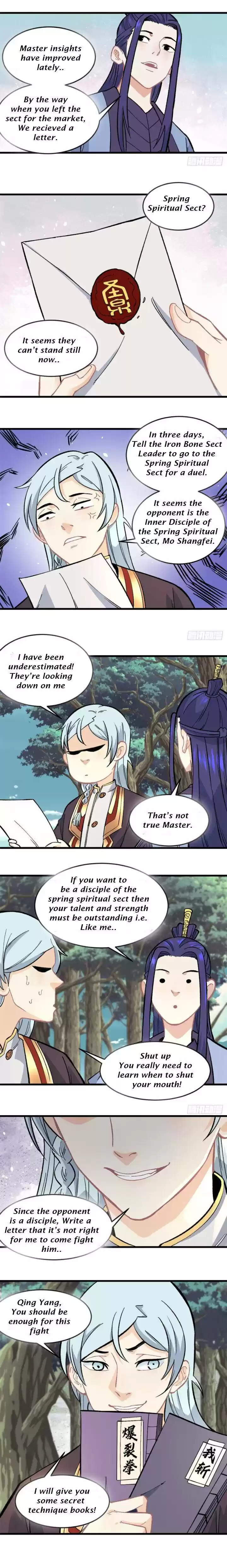 All Hail The Sect Leader Chapter 63