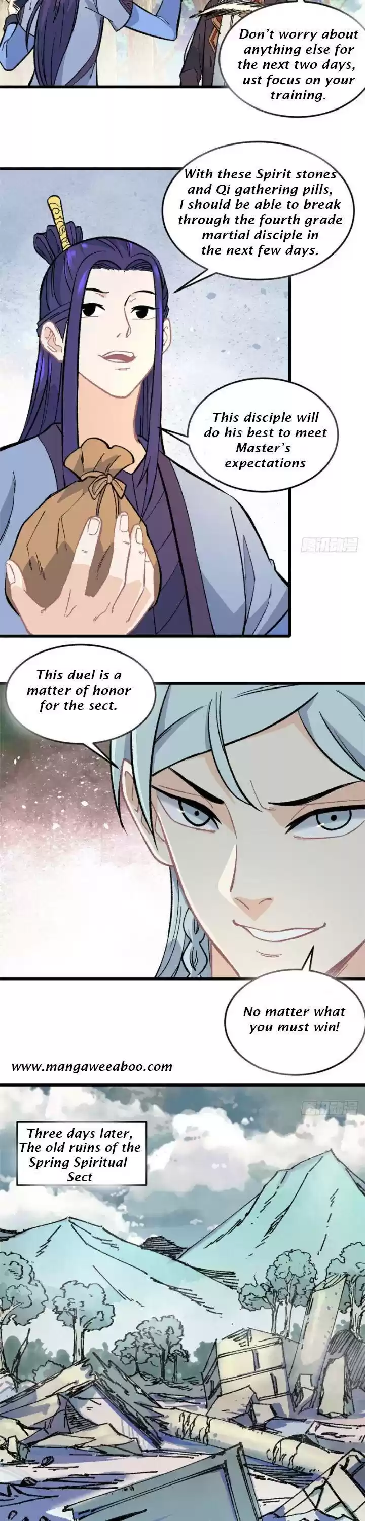 All Hail The Sect Leader Chapter 64