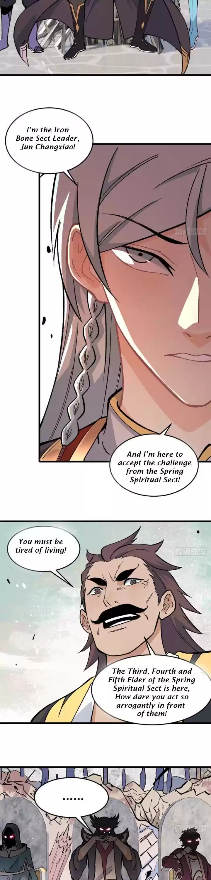 All Hail The Sect Leader Chapter 64