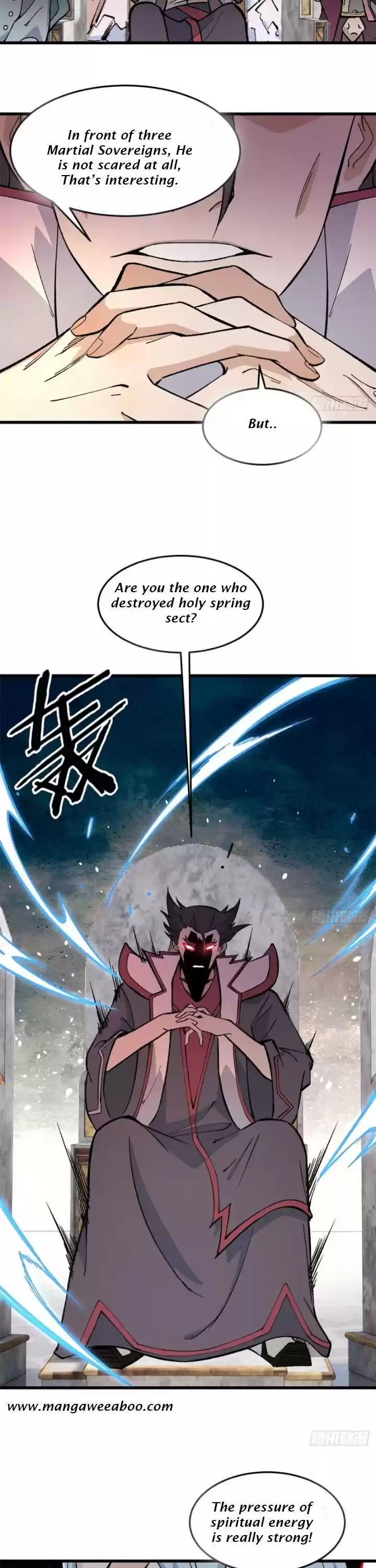 All Hail The Sect Leader Chapter 64