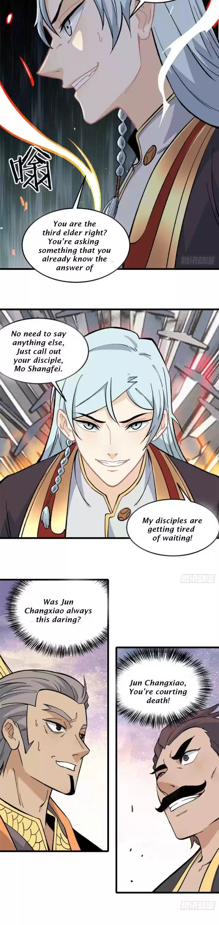 All Hail The Sect Leader Chapter 64