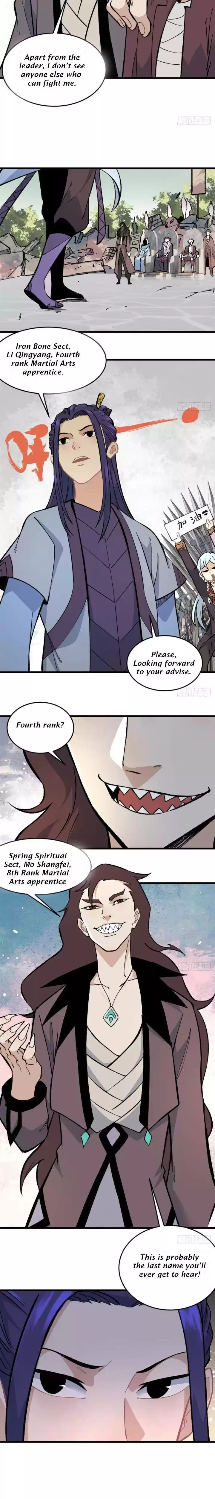 All Hail The Sect Leader Chapter 64