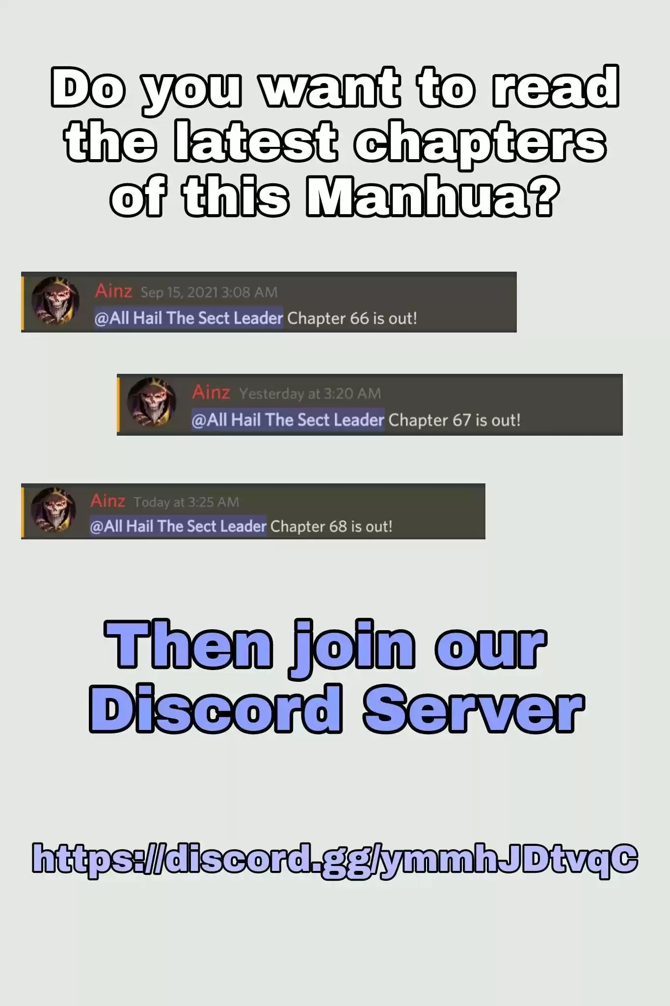 All Hail The Sect Leader Chapter 65