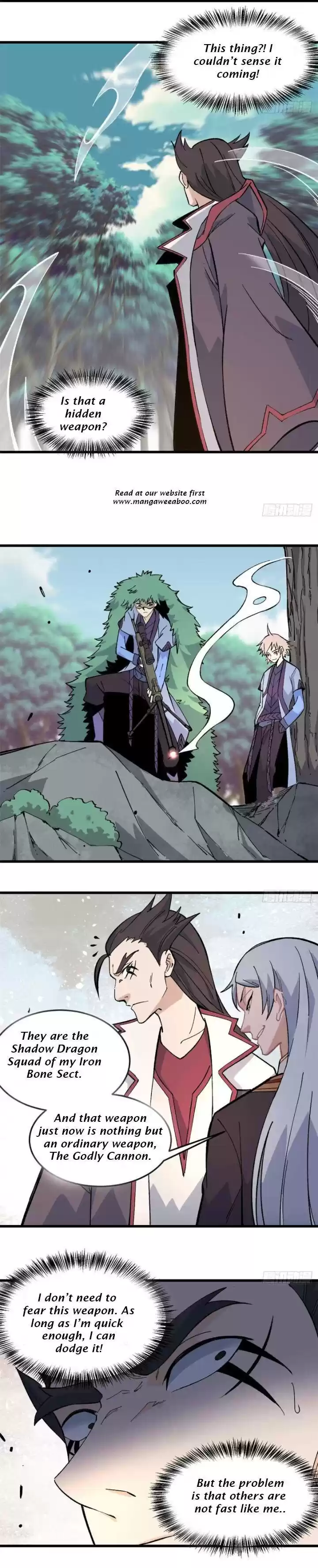 All Hail The Sect Leader Chapter 67