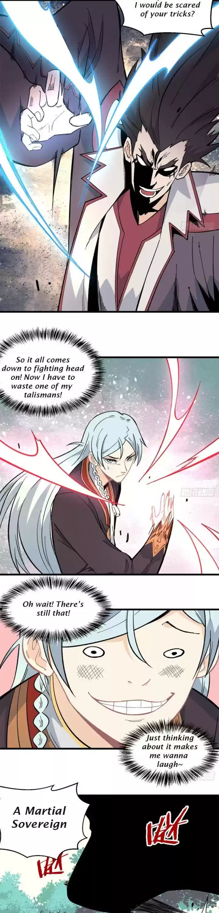 All Hail The Sect Leader Chapter 67