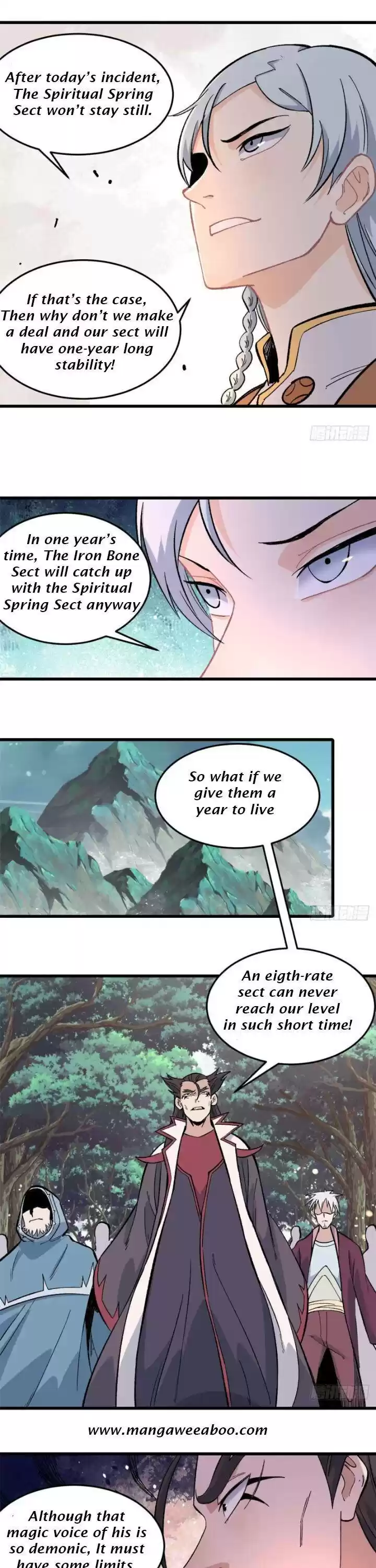 All Hail The Sect Leader Chapter 68