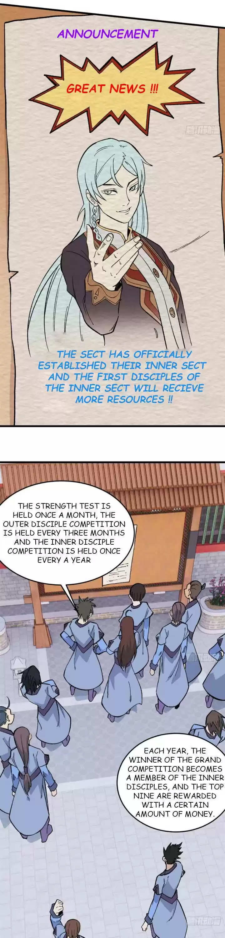 All Hail The Sect Leader Chapter 69