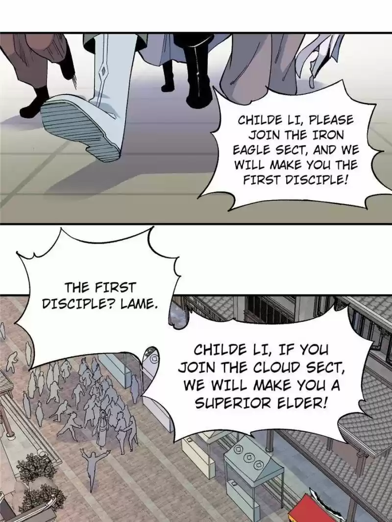 All Hail The Sect Leader Chapter 7