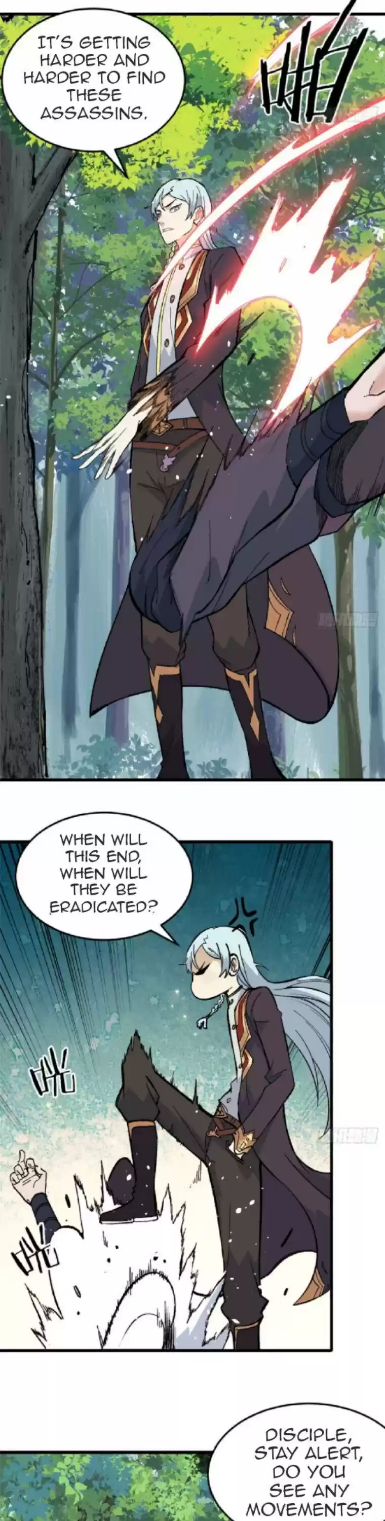 All Hail The Sect Leader Chapter 75