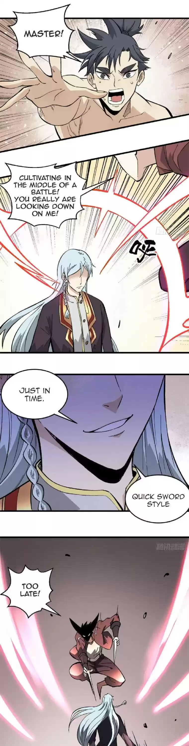 All Hail The Sect Leader Chapter 76