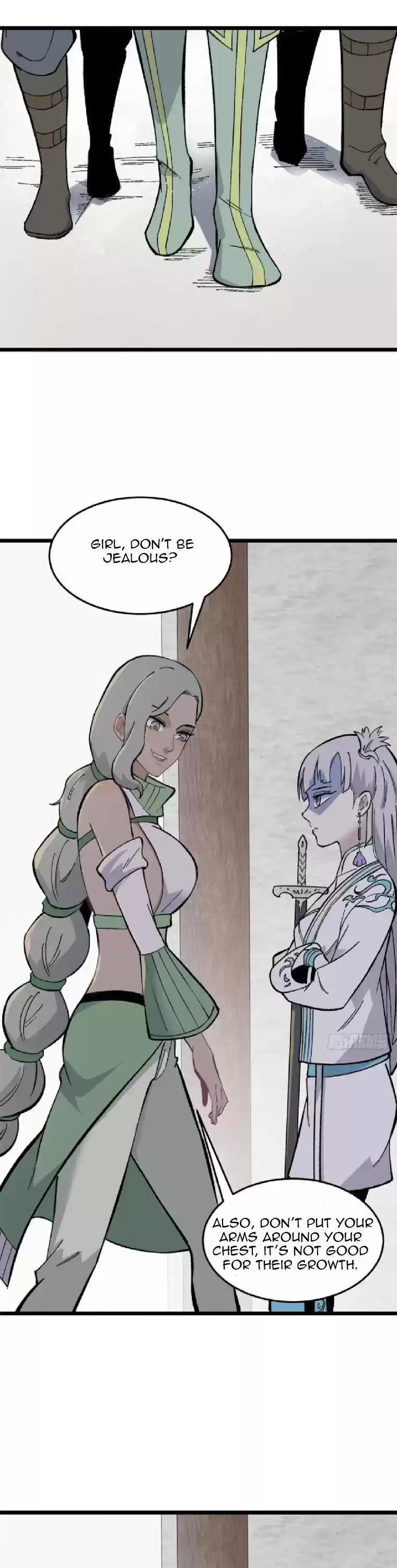 All Hail The Sect Leader Chapter 80