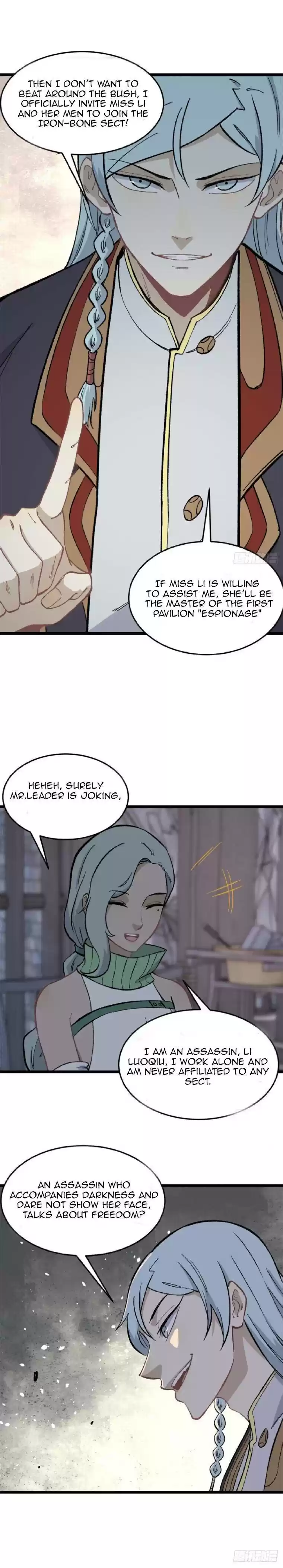 All Hail The Sect Leader Chapter 80