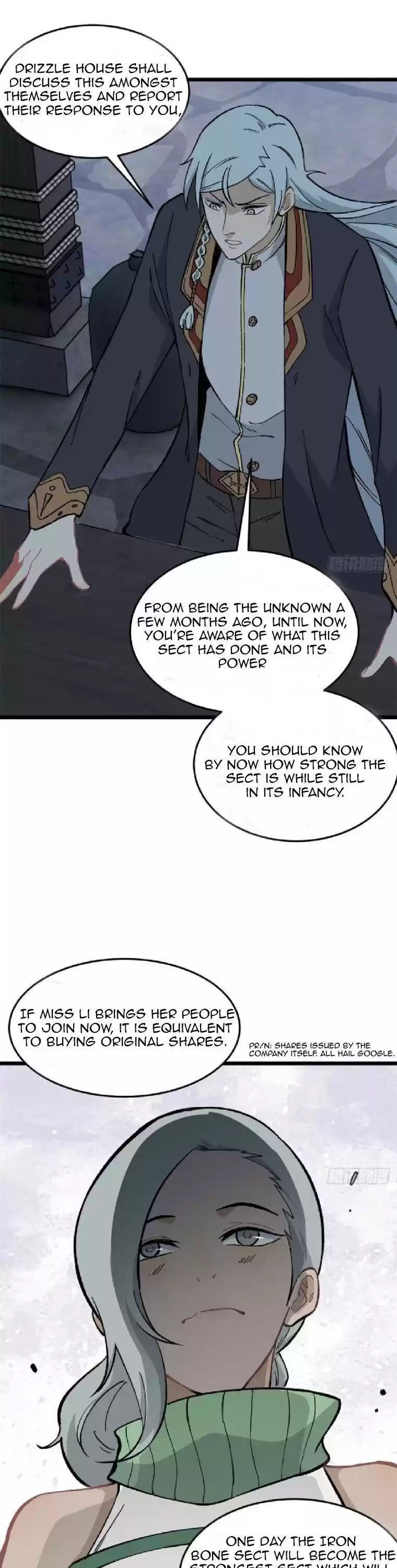 All Hail The Sect Leader Chapter 80