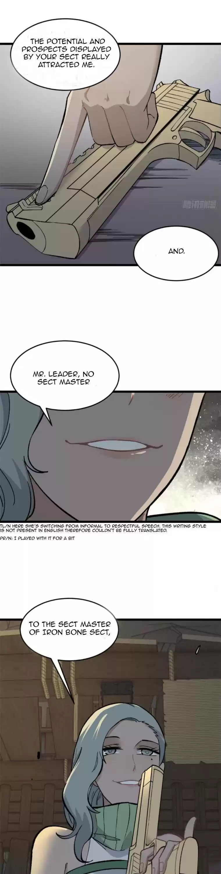 All Hail The Sect Leader Chapter 80