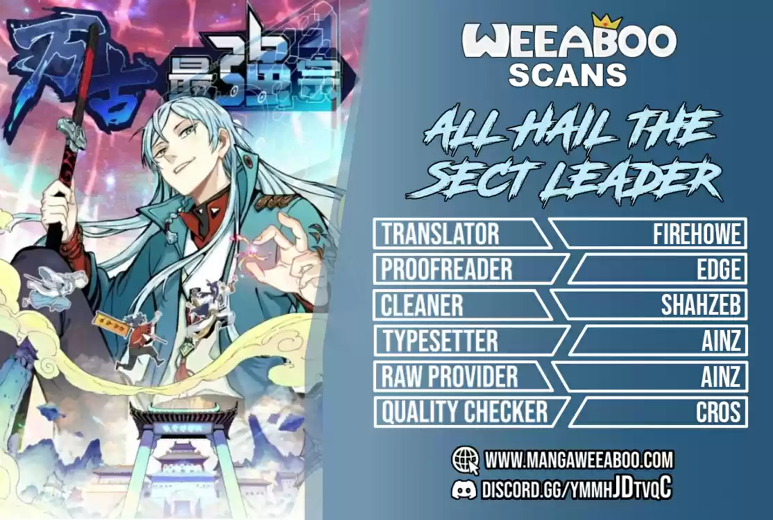 All Hail The Sect Leader Chapter 95