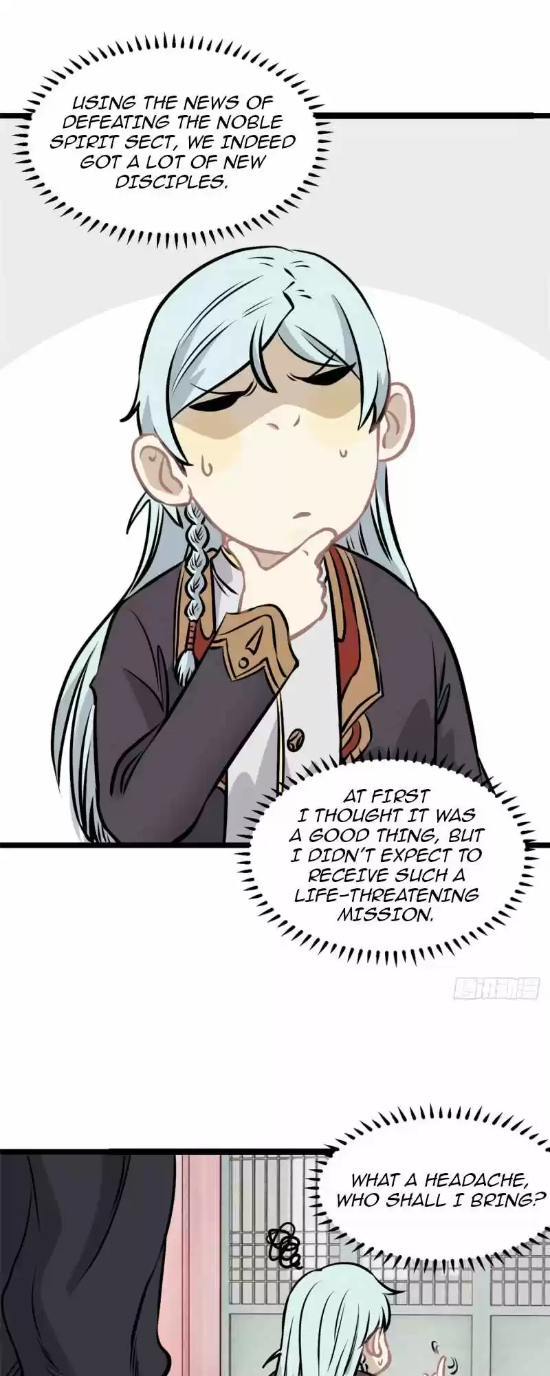 All Hail The Sect Leader Chapter 98